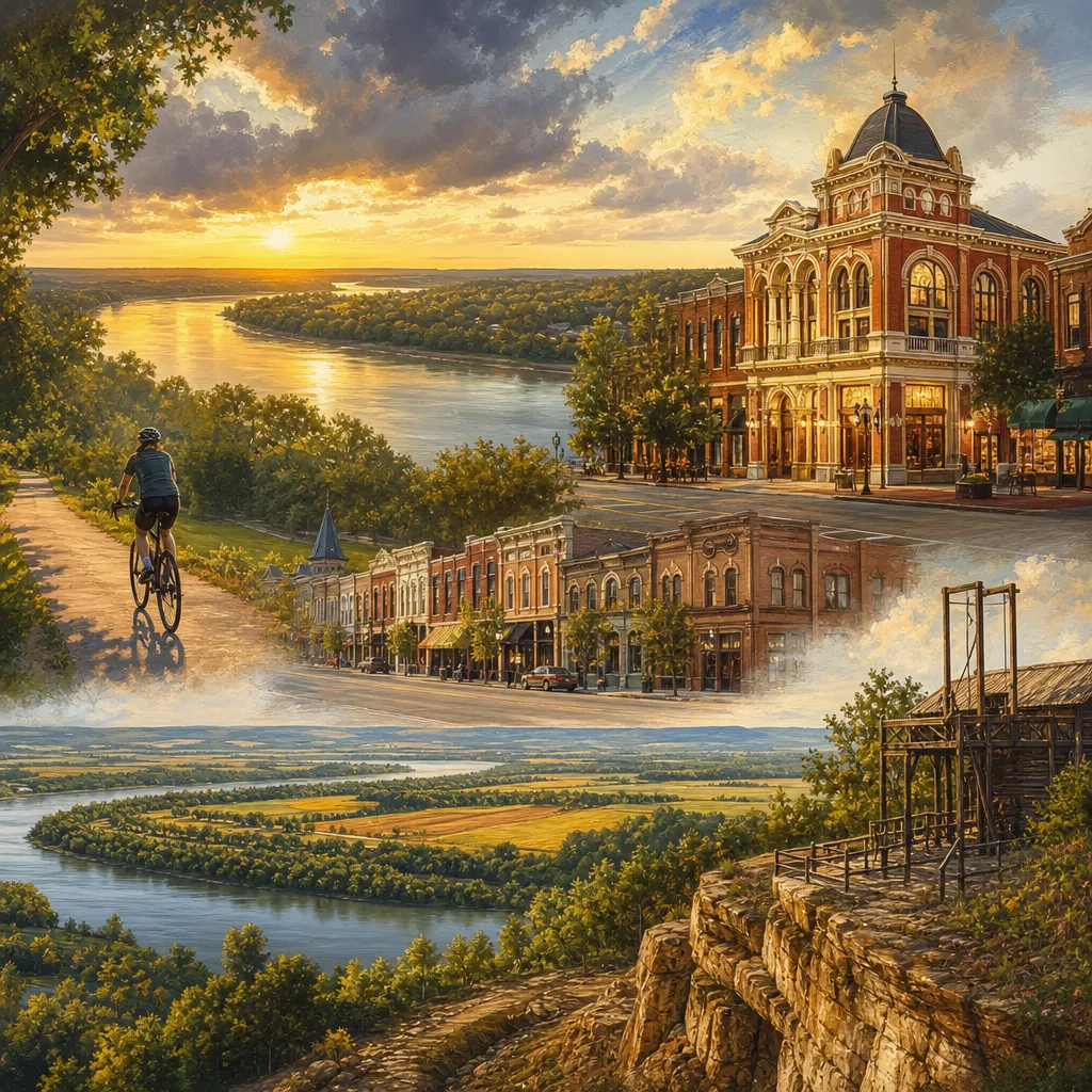 Cooper County, Missouri — illustrated county hero for DreamStart Building Company homestead shell builders