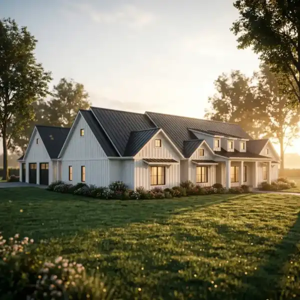 Jackson single-story house plan exterior