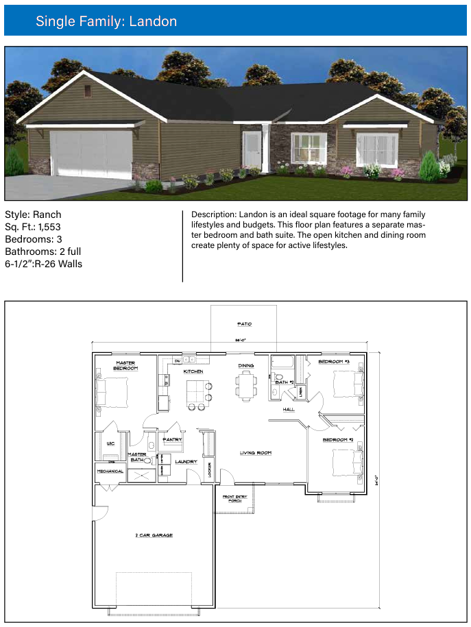 Modern architectural design for 'Skylar Ridge' cabin, featuring 1,280 sq. ft. of living space, energy-efficient SIP roof panels, and a sleek dark exterior with floor-to-ceiling windows.